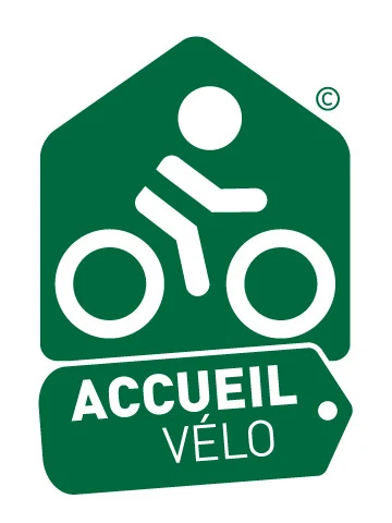 Logo Accueil vélo - La Tête dans le Guidon - Location de vélos Vannes