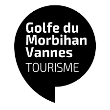 Logo Golfe du Morbihan Vannes Tourisme - La Tête dans le Guidon - Location de vélos Vannes