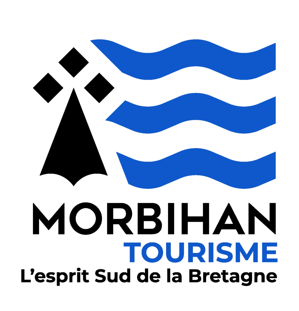 Logo Morbihan Tourisme - La Tête dans le Guidon - Location de vélos Vannes